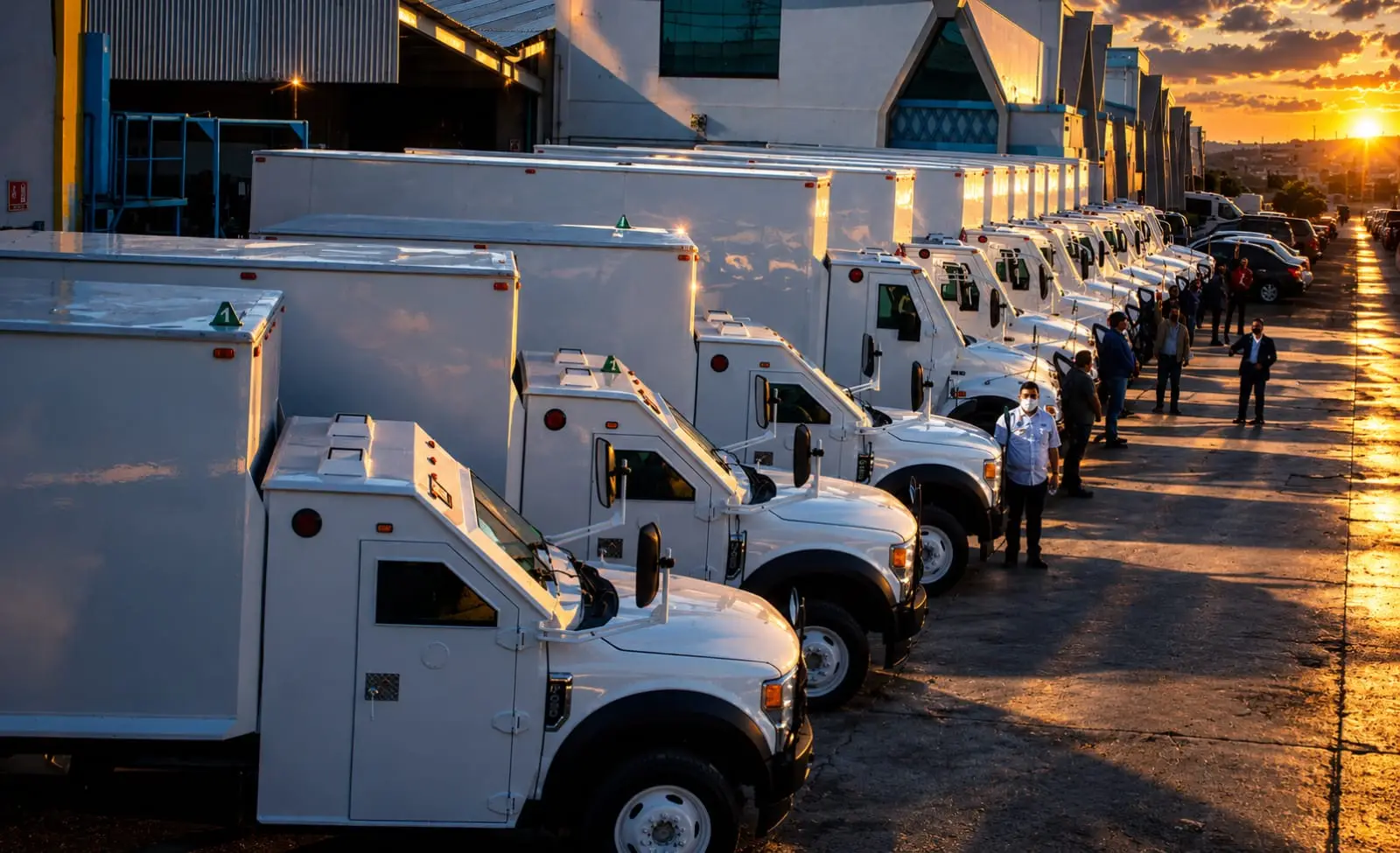 Robo de carga en México, primer trimestre 2026